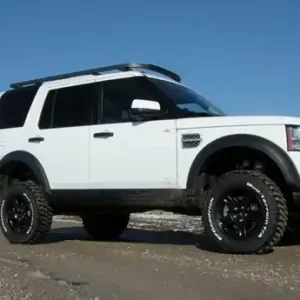 Eftertragtet - Land Rover +5"/ -2" elektronisk sports undervogn for Discovery 4